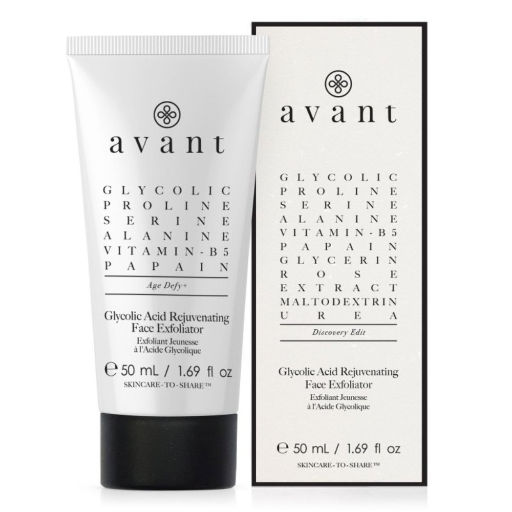 NWT 🛍 Avant Skincare Glycolic Acid Face Exfoliator